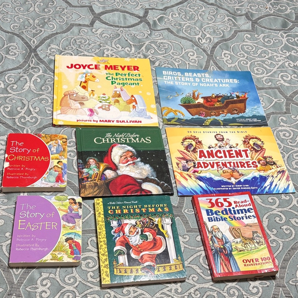 Christmas Storybook Set